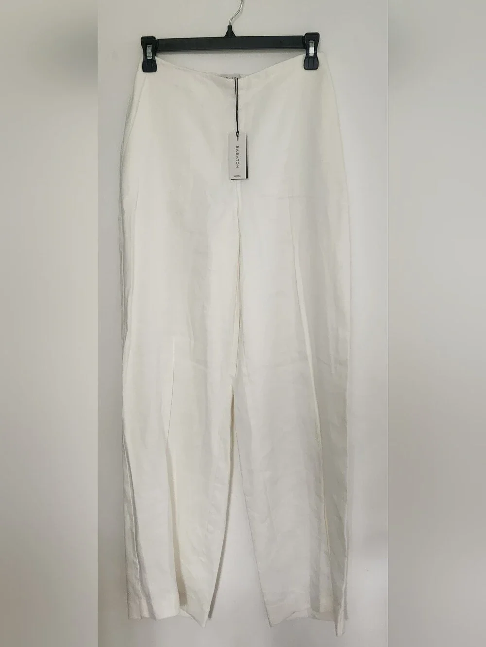Aritzia Babaton Parity Linen Pants Size 0 Oak , new with tags